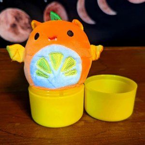 Squishmallows Barnet the Orange Fruit Bat Blacklight